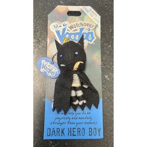 Watchover Voodoo Dolls Dark Hero Boy Key Chain - New